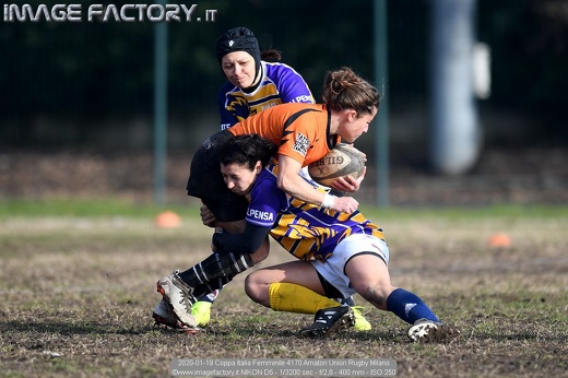 2020-01-19 Coppa Italia Femminile 4170 Amatori Union Rugby Milano